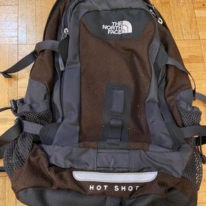 North Face backpack